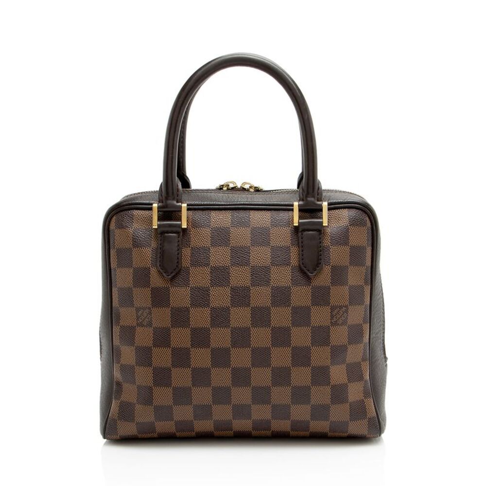Louis Vuitton Vintage Damier Ebene Brera Satchel - Picture 3 of 14